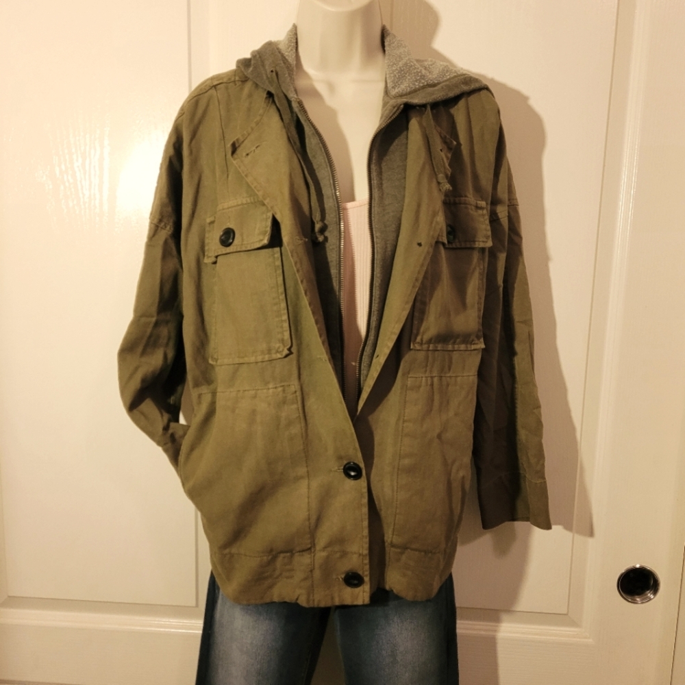Lucky Brand military jacket